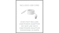 13 Inch Angel In Lighted Water Lantern Church With Swirling Glitter - USB Cord Included -Christmas Decoration Discount 1 USB 4