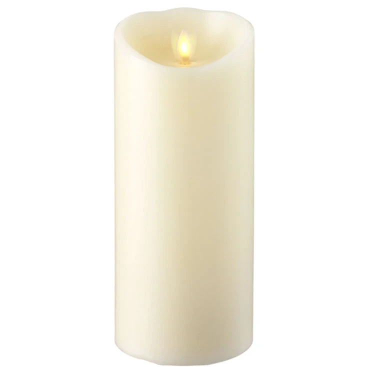 4 X 9 Inch Moving Flame Unscented Flameless Candle - Remote Ready 2 4 X 9 Inch Moving Flame Unscented Flameless Candle - Remote Ready - Image 2