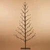 2 Dimensional Electric Lighted Willow Tree - 4ft