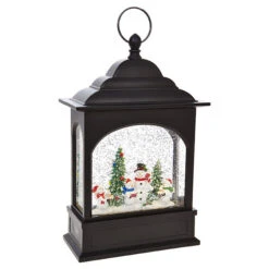 11 Inch Snowman Caroler Musical Lighted Water Lantern - Timer 6 11 Inch Snowman Caroler Musical Lighted Water Lantern - Timer -Christmas Decoration Discount 3800792 lighted snowman carolers