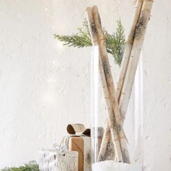 Birch Sticks Bundle Of 3 - 30 Inch Tall