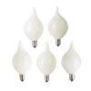 Box Of 5 Kismet String Light Replacement Bulbs - Shiny White