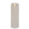 Luminara Gray 3 X 8 Pillar - Remote Ready