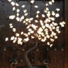 Pre Lit White Bonsai Tree 128 LED's - Electric From The Light Garden