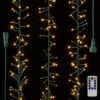 Connectable Cluster Garland 34 Feet Green Wire 1000 Warm White Lights RAZ Imports
