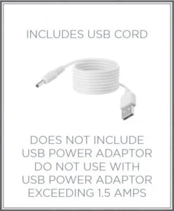 11 Inch Woodland Santa And Polar Bear Lighted Water Lantern With USB Cord- Timer -Christmas Decoration Discount RAZ usb cord 1