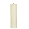 Uyuni 2.25 Inch X 9.75 Inch Ivory Pillar Candle - Remote Ready