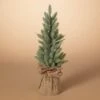 Artificial Table Top Spruce Tree With Burlap Base - 17in