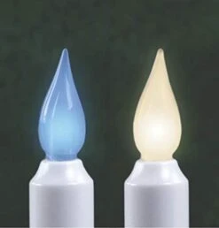 First Responder Window Candle Blue Or Contemporary White LED Bulb -Christmas Decoration Discount blue20and20ww20bulf
