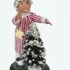 Byers Choice Caroler - Toddler With Tree 2020