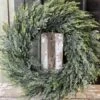 Cedar Wreath - Bent Bough - 24 Inch