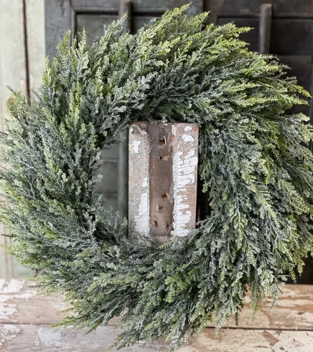 Cedar Wreath - Bent Bough - 24 Inch