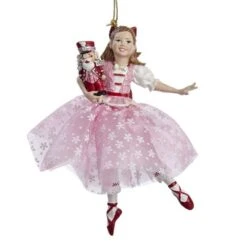 Christmas Ornament - Dancing Clara - 5in