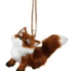 Christmas Ornament - Fox Ornament