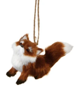 Christmas Ornament - Fox Ornament