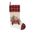Christmas Stocking - Road Trip Friends - LED Lighted - 20in