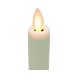 Matchless Moving Flame Taper Candle 8 Inch Ivory - Remote Ready 7 Matchless Moving Flame Taper Candle 8 Inch Ivory - Remote Ready -Christmas Decoration Discount dancing flame taper 1