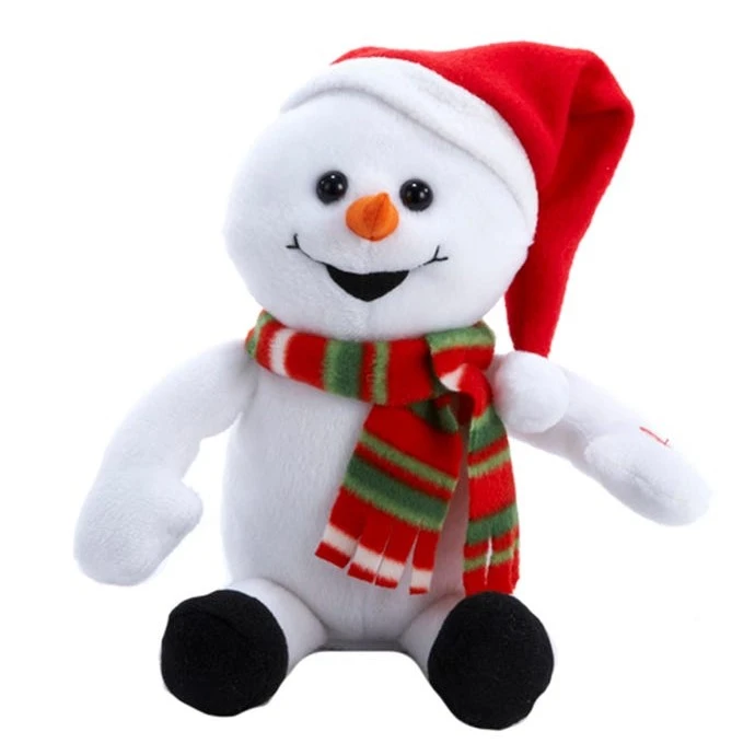 Plush Laughing And Farting Animated Snowman - 10in 1 Plush Laughing And Farting Animated Snowman - 10in