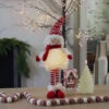 Battery Operated Lighted Snowman Figurine 20 Inch