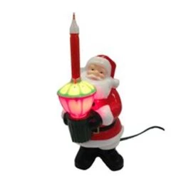 Bubble Light - Santa Tabletop Bubble Light - 7in