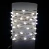 Micro LED Lights - Warm White LED - Battery/Copper Wire - 60 Lights