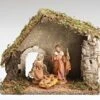 Fontanini Nativity - 5in Collection - Three Piece Starter Set With Stable