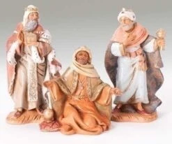 Fontanini Nativity - 5in Collection - Three Kings - 3pc Set