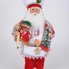 Karen Didion Santa - 16in - Gingerbread Fun 2020