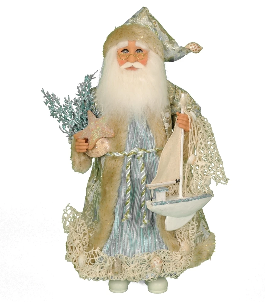 Karen Didion Santa - 16in - Sailing 2018 1 Karen Didion Santa - 16in - Sailing 2018