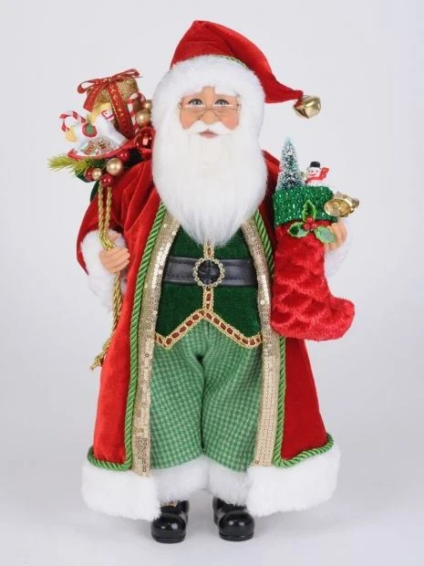 Karen Didion Santa - 16in - Stockings 2020 1 Karen Didion Santa - 16in - Stockings 2020