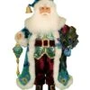 Karen Didion Santa - 18in - Peacock 2018