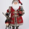 Karen Didion Santa - 18in - Reindeer Joy 2020