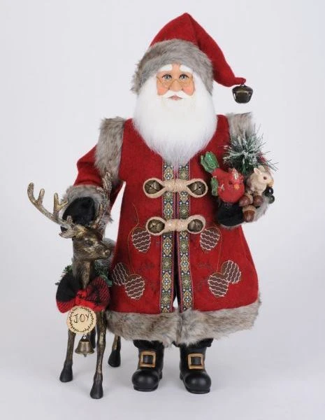 Karen Didion Santa - 18in - Reindeer Joy 2020 1 Karen Didion Santa - 18in - Reindeer Joy 2020