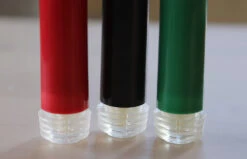 Flameless Kwanzaa Candles - Set Of 7 Tapers (Battery Operated) -Christmas Decoration Discount kwanzaa bottom