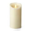Luminara Ivory Candle Battery Operated 3.5 X 7 Timer - Remote Ready