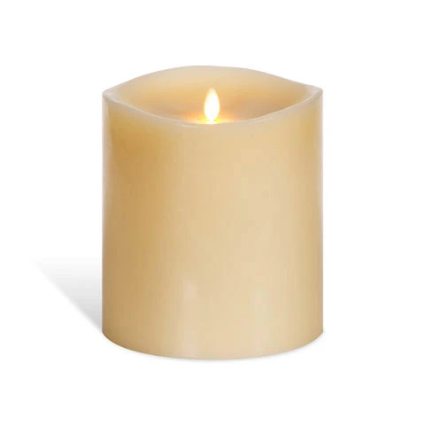 Luminara Large 360 Degree 6 X 6 Inch Flameless Pillar Candle 2 Luminara Large 360 Degree 6 X 6 Inch Flameless Pillar Candle - Image 2