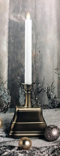 Candle Impressions Mirage Window Candle 15 Inch - Programmable Timer