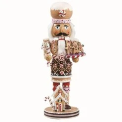 Nutcracker - Gingerbread Nutcracker - 16in