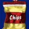 Old World Christmas Glass Ornament - Bag Of Chips
