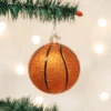 Old World Christmas Glass Ornament - Basketball