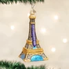 Old World Christmas Glass Ornament - Eiffel Tower