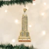 Old World Christmas Glass Ornament - Empire State Building