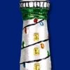 Old World Christmas Glass Ornament - Holiday Lighthouse