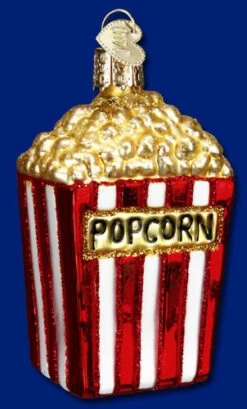 Old World Christmas Glass Ornament - Popcorn