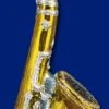 Old World Christmas Glass Ornament - Saxophone