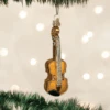 Old World Christmas Glass Ornament - Violin
