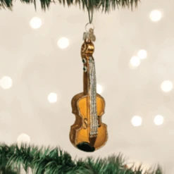 Old World Christmas Glass Ornament - Violin