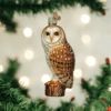 Old World Christmas Glass Ornament - Barn Owl