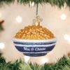 Old World Christmas Glass Ornament - Bowl Of Mac And Cheese