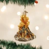 Old World Christmas Glass Ornament - Camp Fire